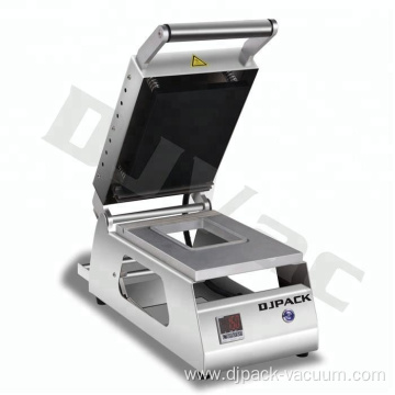 Food Plastic Heat Sealing Machine Manual Tray Sealer